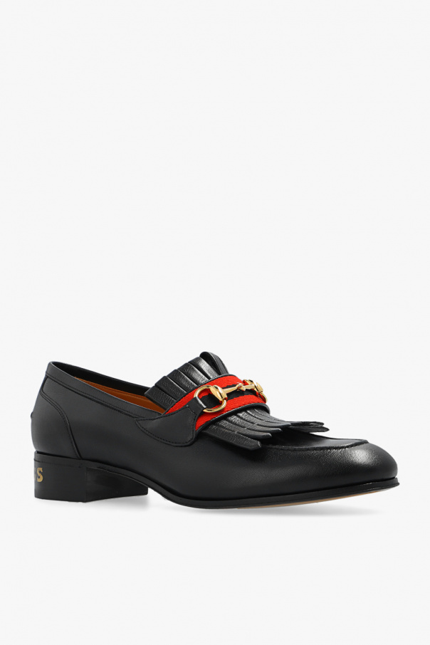 GUCCI 美品 グッチ 368442 コインローファー シューズ 8 1/2